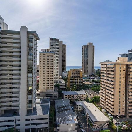 Вілла Waikiki Townhouse #1604 Oahu Екстер'єр фото