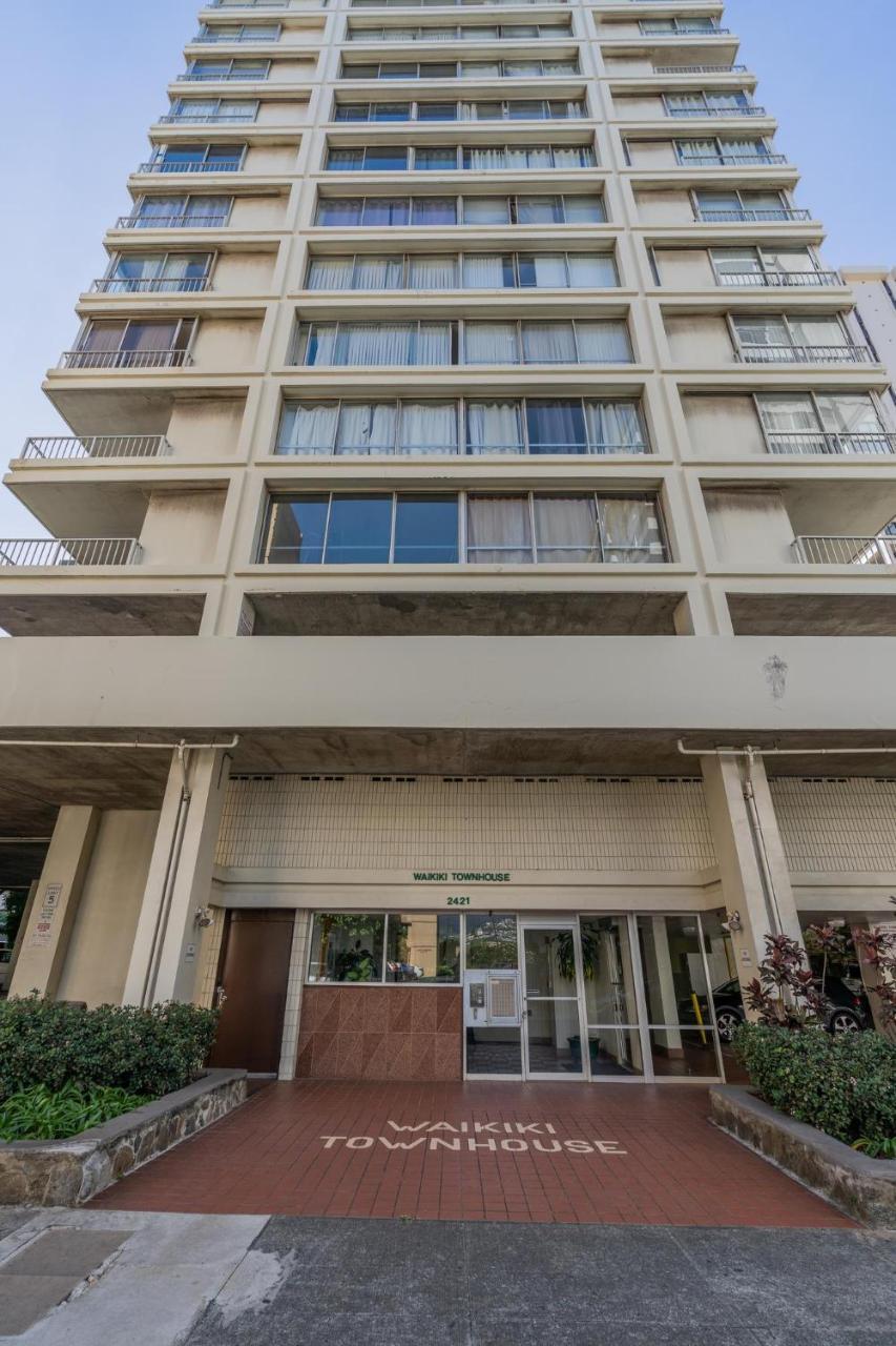 Вілла Waikiki Townhouse #1604 Oahu Екстер'єр фото
