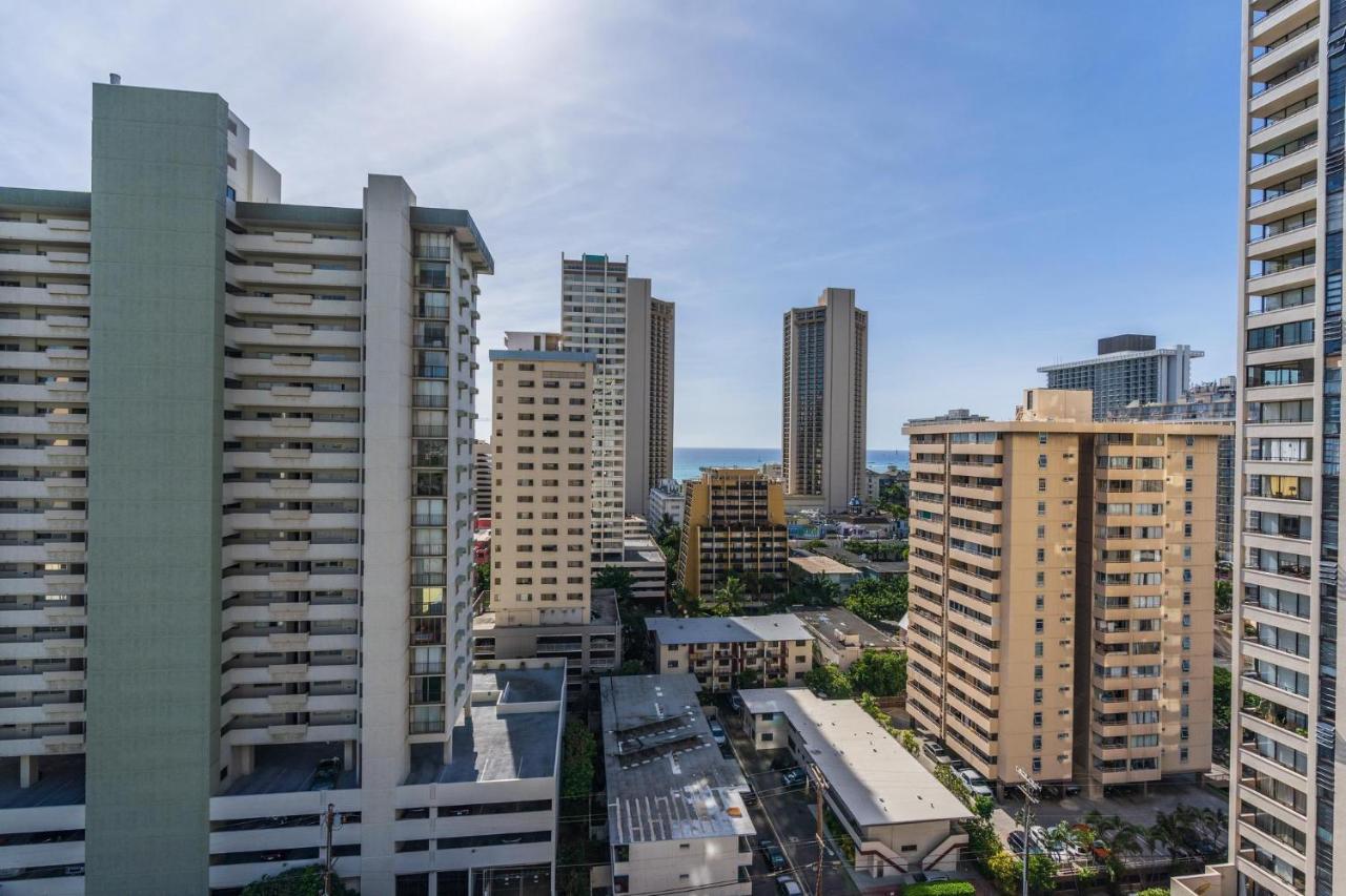 Вілла Waikiki Townhouse #1604 Oahu Екстер'єр фото