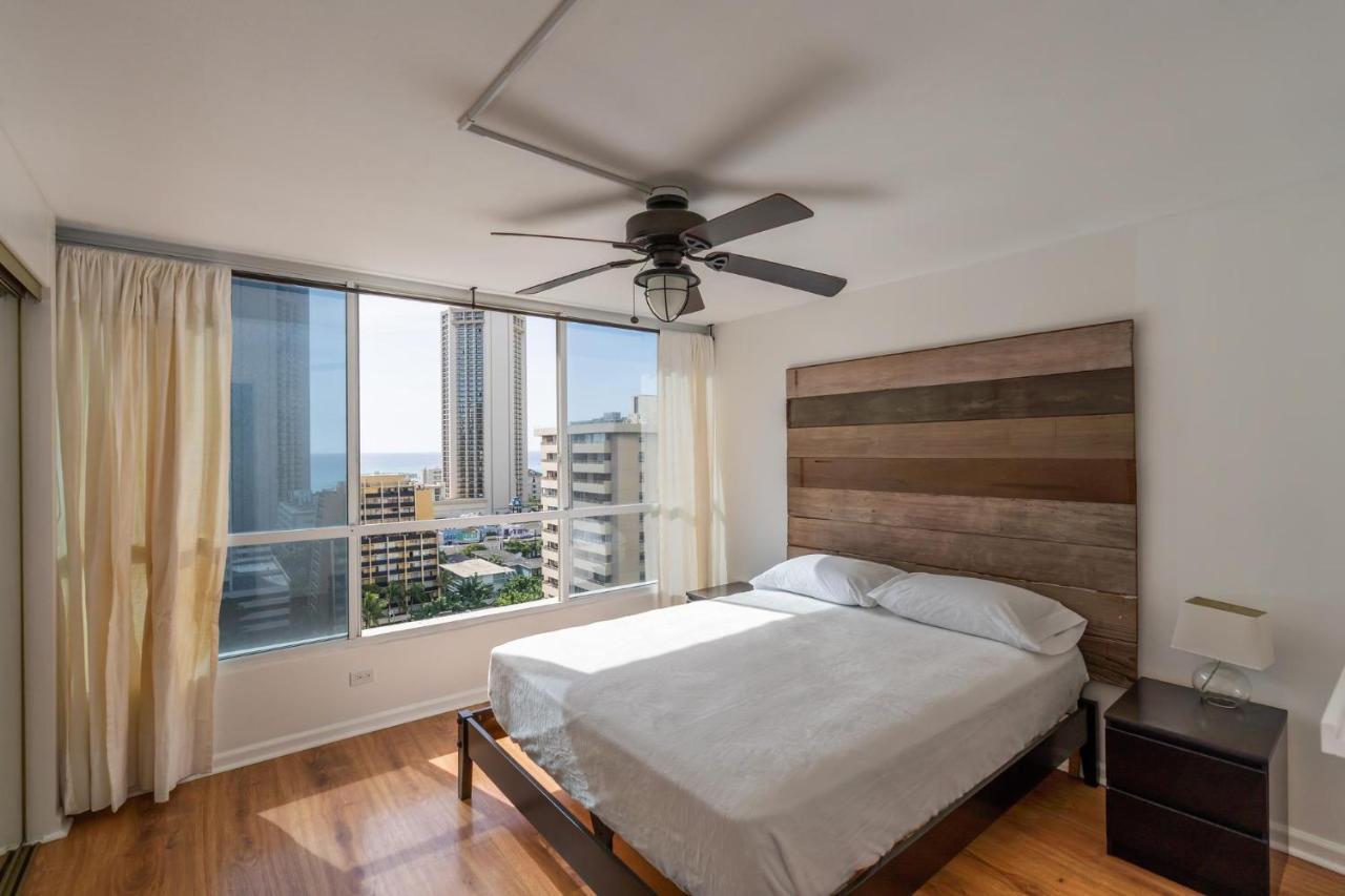 Вілла Waikiki Townhouse #1604 Oahu Екстер'єр фото