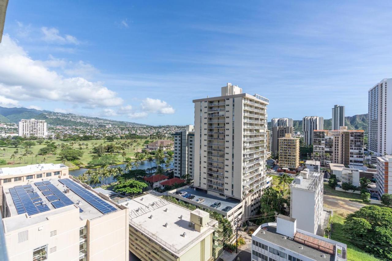 Вілла Waikiki Townhouse #1604 Oahu Екстер'єр фото