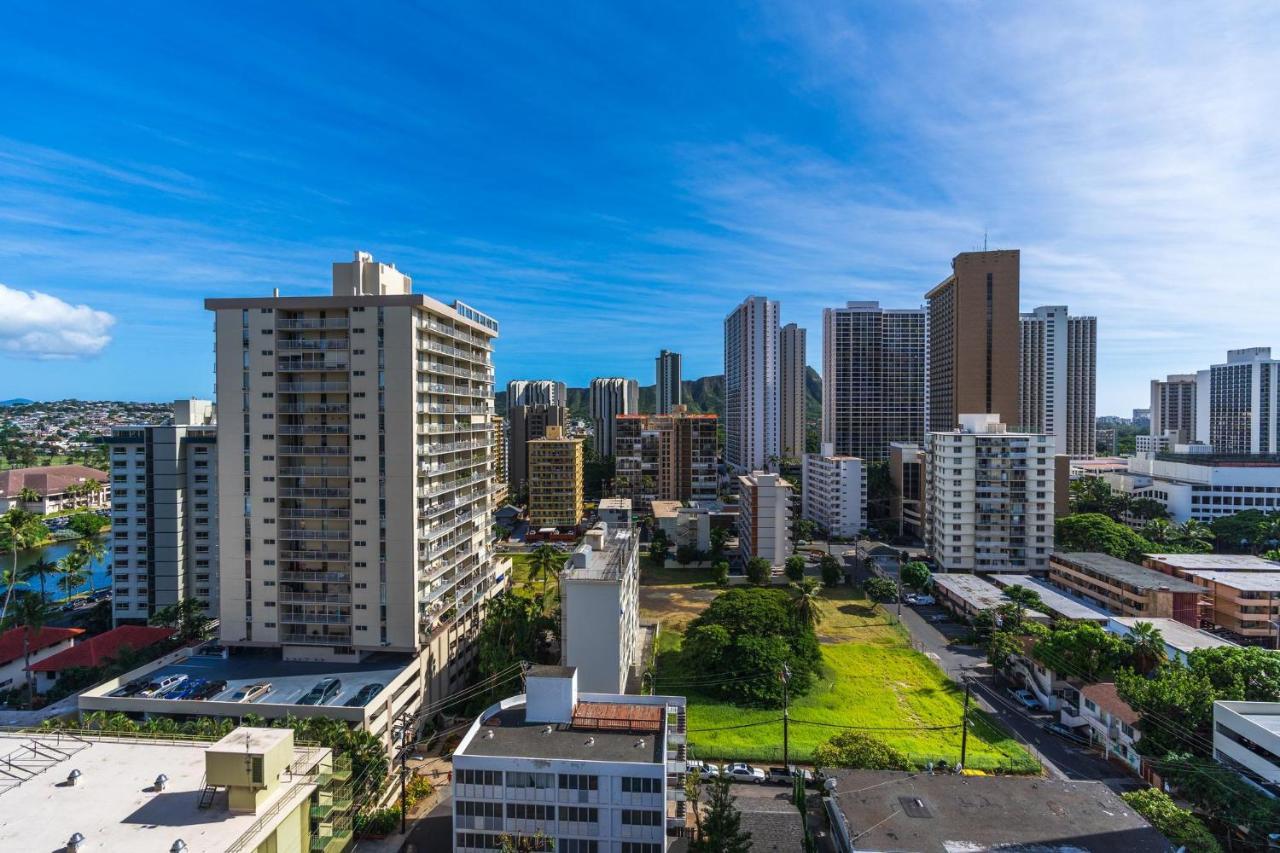 Вілла Waikiki Townhouse #1604 Oahu Екстер'єр фото