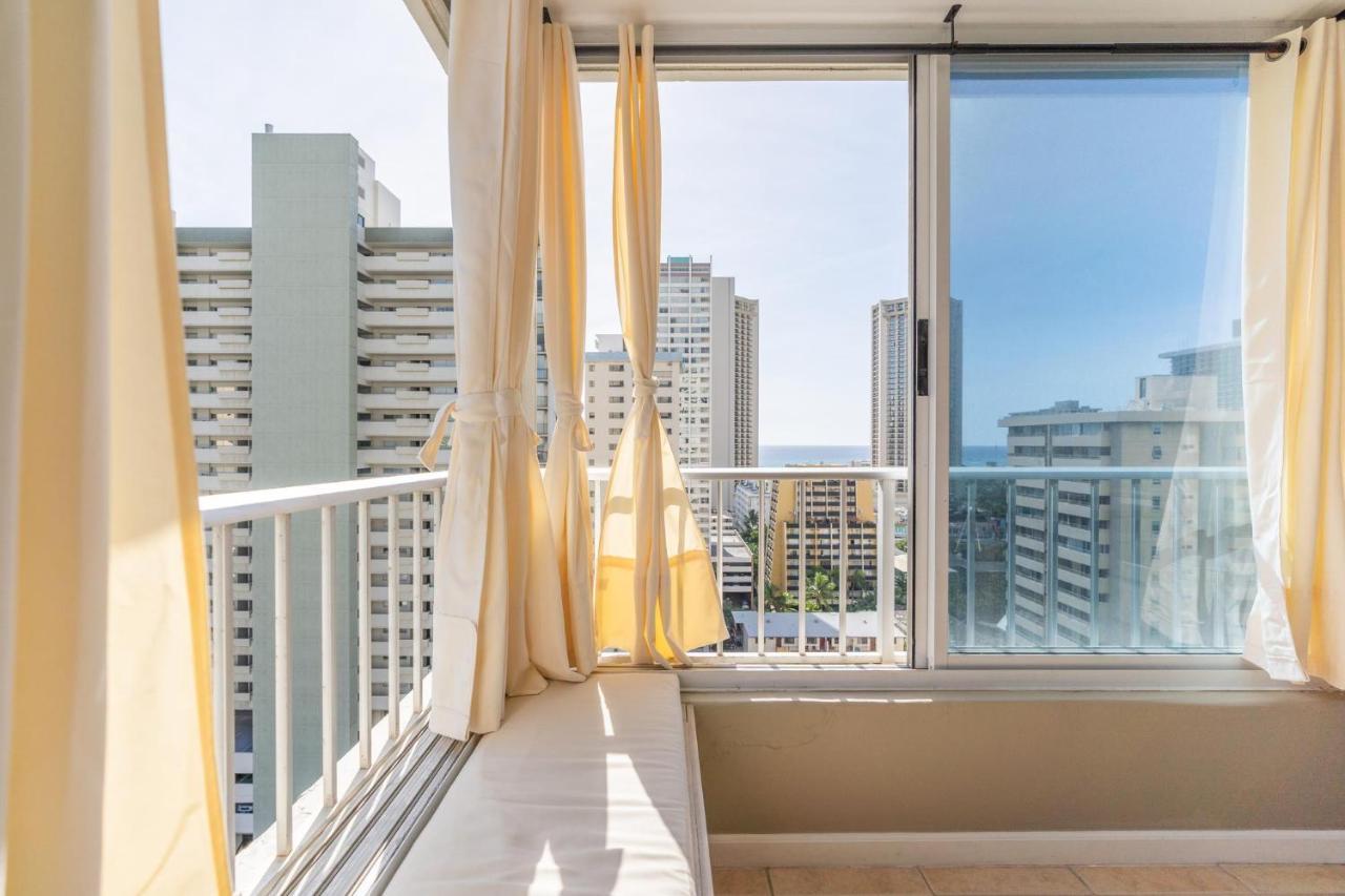 Вілла Waikiki Townhouse #1604 Oahu Екстер'єр фото