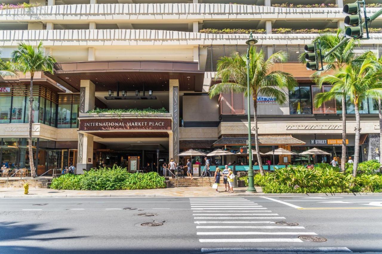 Вілла Waikiki Townhouse #1604 Oahu Екстер'єр фото