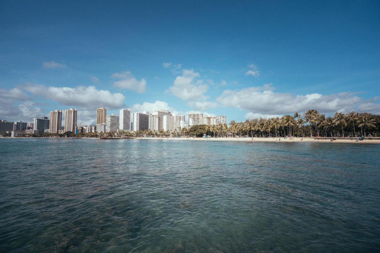 Вілла Waikiki Townhouse #1604 Oahu Екстер'єр фото