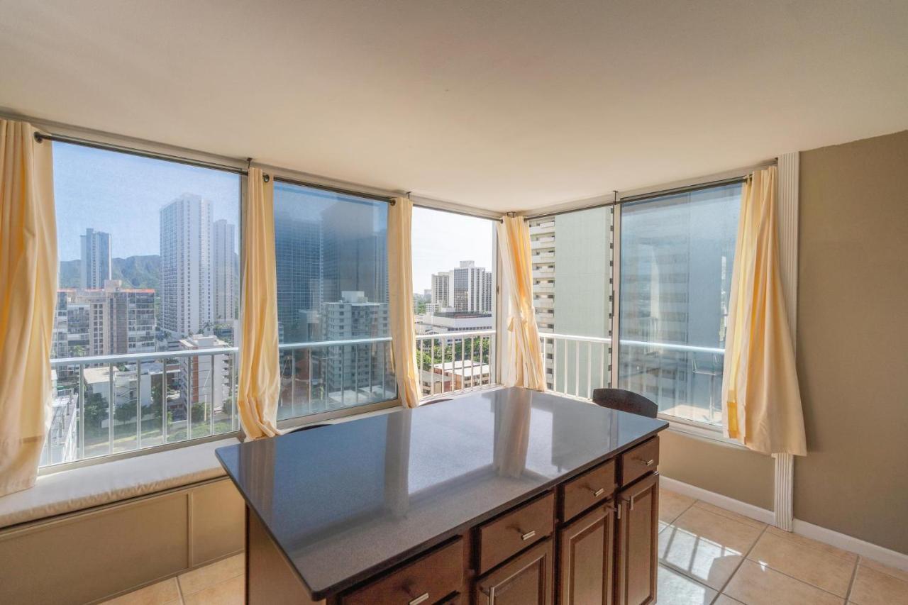 Вілла Waikiki Townhouse #1604 Oahu Екстер'єр фото