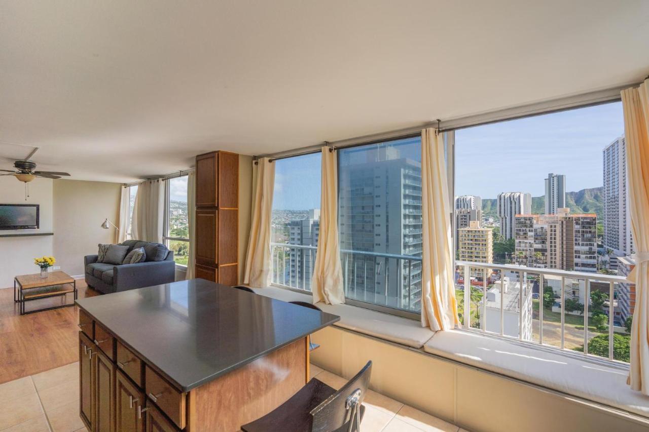 Вілла Waikiki Townhouse #1604 Oahu Екстер'єр фото