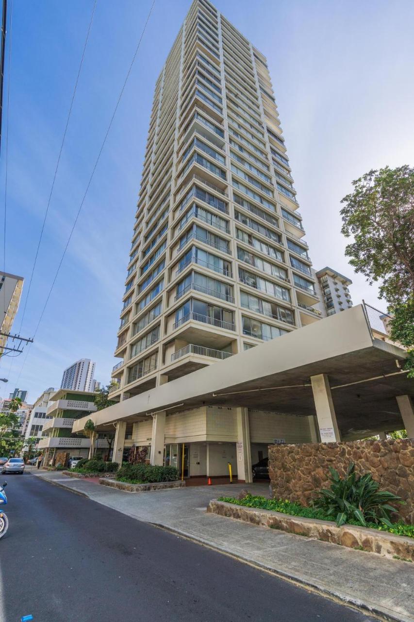 Вілла Waikiki Townhouse #1604 Oahu Екстер'єр фото