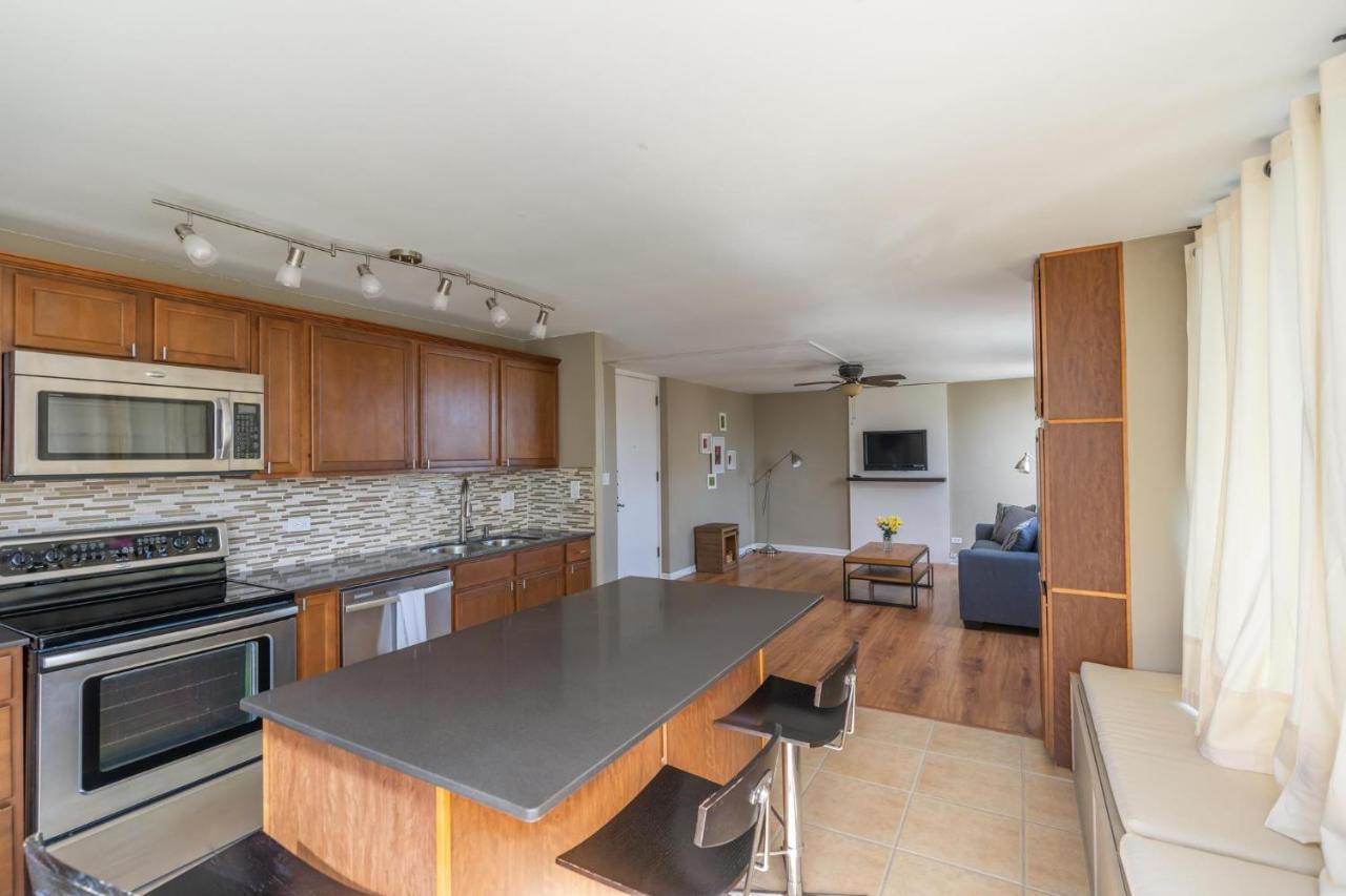 Вілла Waikiki Townhouse #1604 Oahu Екстер'єр фото