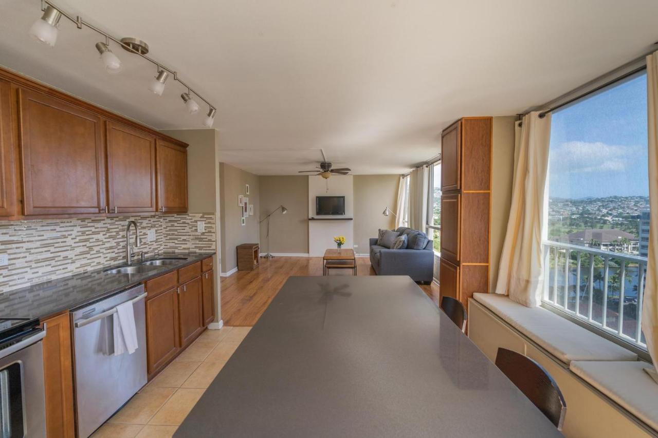 Вілла Waikiki Townhouse #1604 Oahu Екстер'єр фото